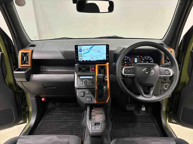 タフトGターボ パにラマモニター カーナビゲーション付きスカイフィールトップ クロムパック メッキパック シルバーアンダーガーニッシュ インテリアアクセント LEDオートライト&フォグランプ 電動パーキングブレーキ バックカメラ アルミホイール(広島県)の中古車