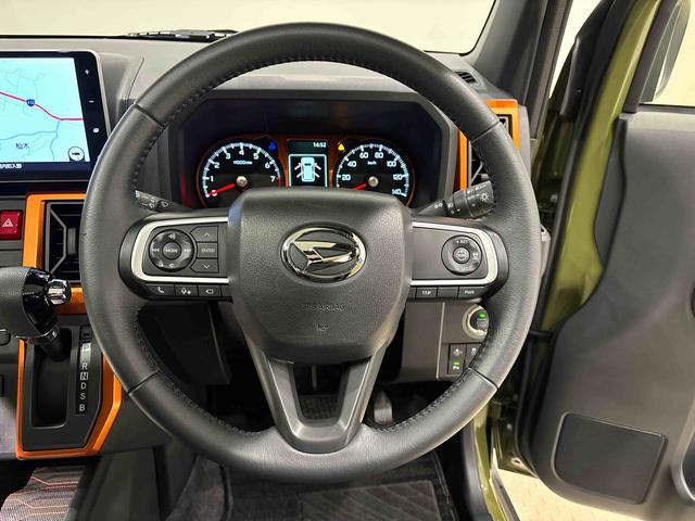 タフトGターボ パにラマモニター カーナビゲーション付きスカイフィールトップ クロムパック メッキパック シルバーアンダーガーニッシュ インテリアアクセント LEDオートライト&フォグランプ 電動パーキングブレーキ バックカメラ アルミホイール(広島県)の中古車