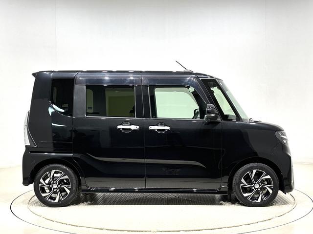 タントカスタムＸ　ナビ　バックカメラ　ドラレコ　ＥＴＣＬＥＤオートライト　パワースライドドアウェルカムオープン機能　運転席ロングスライドシ−ト　助手席ロングスライド　助手席イージークローザー　アルミホイール　キーフリーシステム（広島県）の中古車