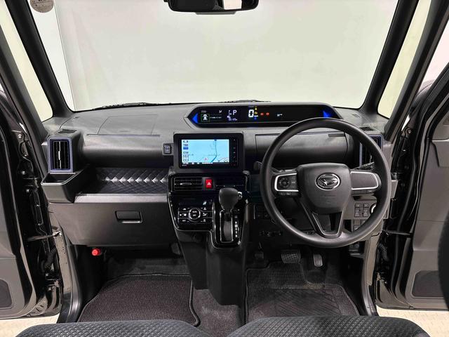 タントカスタムＸ　ナビ　バックカメラ　ドラレコ　ＥＴＣＬＥＤオートライト　パワースライドドアウェルカムオープン機能　運転席ロングスライドシ−ト　助手席ロングスライド　助手席イージークローザー　アルミホイール　キーフリーシステム（広島県）の中古車