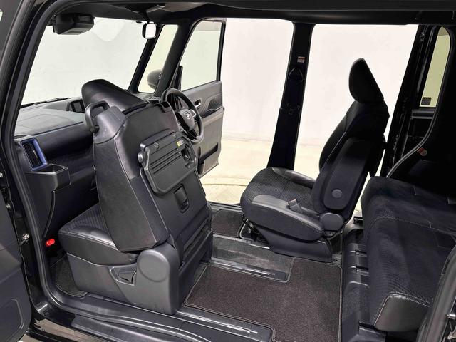 タントカスタムＸ　ナビ　バックカメラ　ドラレコ　ＥＴＣＬＥＤオートライト　パワースライドドアウェルカムオープン機能　運転席ロングスライドシ−ト　助手席ロングスライド　助手席イージークローザー　アルミホイール　キーフリーシステム（広島県）の中古車