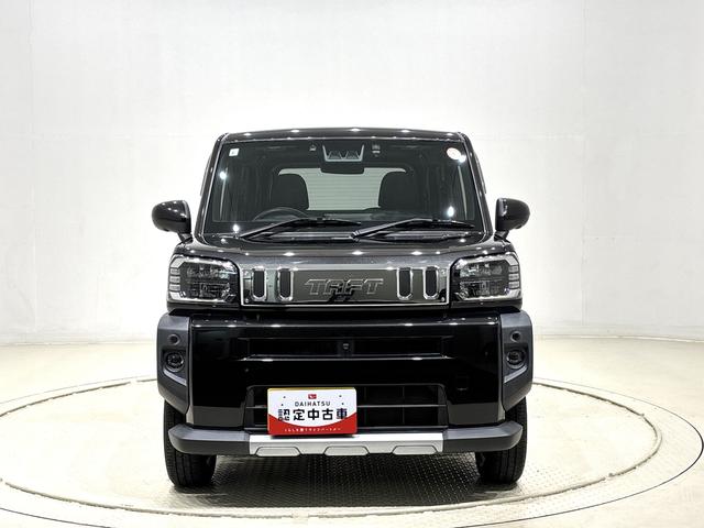タフトＧ　クロムベンチャー　ナビ／パノラマカメラ／ドラレコ／ＥＴＣスカイフィールトップ　クロムパック　メッキパック　シルバーアンダーガーニッシュ　インテリアアクセント　ＬＥＤオートライト＆フォグランプ　電動パーキングブレーキ　バックカメラ　アルミホイール（広島県）の中古車