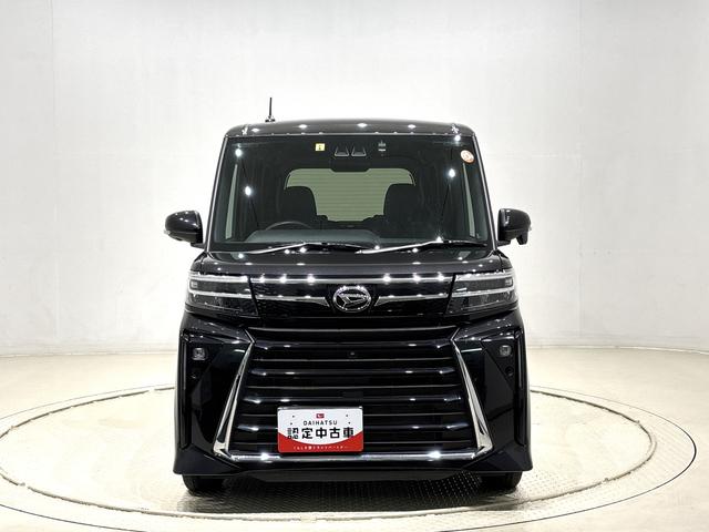 タントカスタムXナビ パノラマ ドラレコ LEDオートライト パワースライドドアウェルカムオープン機能 電動パーキングブレーキ 運転席助手席シートヒーター アルミホイール キーフリーシステム 電動格納式ドアミラー(広島県)の中古車