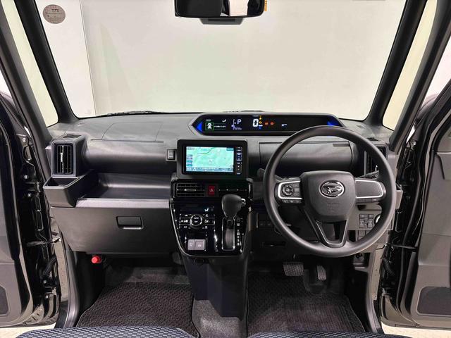 タントカスタムXナビ パノラマ ドラレコ LEDオートライト パワースライドドアウェルカムオープン機能 電動パーキングブレーキ 運転席助手席シートヒーター アルミホイール キーフリーシステム 電動格納式ドアミラー(広島県)の中古車