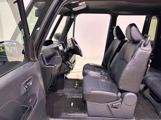 タントカスタムXナビ パノラマ ドラレコ LEDオートライト パワースライドドアウェルカムオープン機能 電動パーキングブレーキ 運転席助手席シートヒーター アルミホイール キーフリーシステム 電動格納式ドアミラー(広島県)の中古車