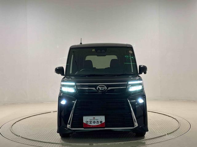 タントカスタムXナビ パノラマ ドラレコ LEDオートライト パワースライドドアウェルカムオープン機能 電動パーキングブレーキ 運転席助手席シートヒーター アルミホイール キーフリーシステム 電動格納式ドアミラー(広島県)の中古車