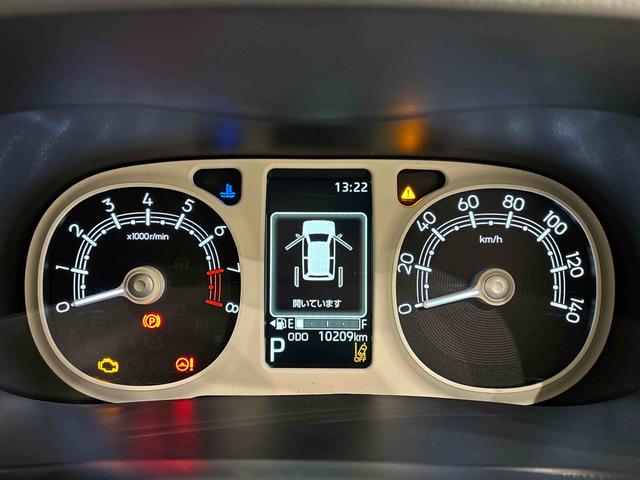 ムーヴキャンバスストライプスＧ　バックモニター　後席両側パワースライドドア運転席・助手席シートヒーター　電動パーキングブレーキ　ＬＥＤヘッドライト・フォグランプ　サイドエアバッグ　オートライト　オートエアコン　キーフリーシステム　アイドリングストップ機能（広島県）の中古車