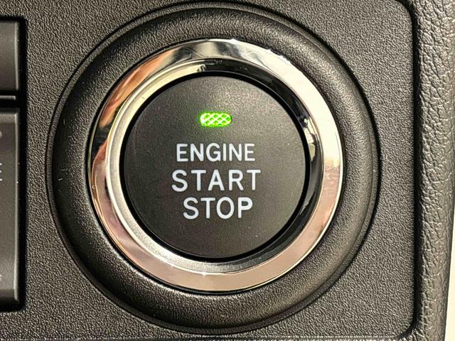 ムーヴキャンバスストライプスＧ　バックモニター　後席両側パワースライドドア運転席・助手席シートヒーター　電動パーキングブレーキ　ＬＥＤヘッドライト・フォグランプ　サイドエアバッグ　オートライト　オートエアコン　キーフリーシステム　アイドリングストップ機能（広島県）の中古車