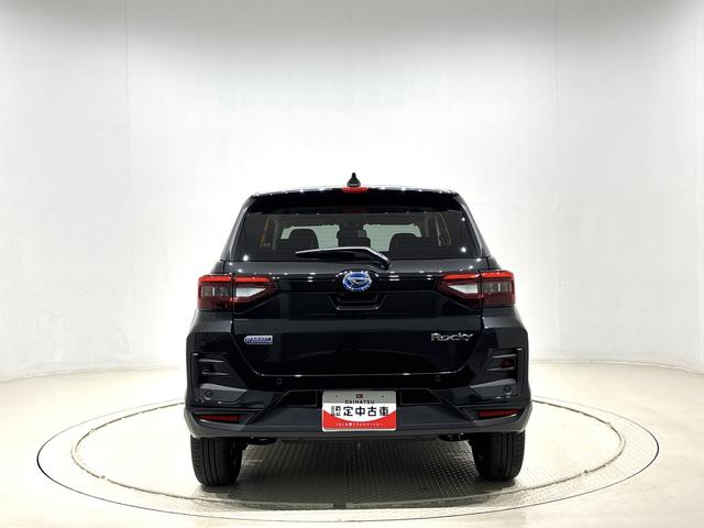 ロッキープレミアムＧ　ＨＥＶ　９インチディスプレイオーディオＬＥＤヘッドランプ・フォグランプ　全車速追従機能付アダプティブクルーズコントロール　レーンキープコントロール　ブラインドスポットモニター　１７インチアルミホイール　シートヒーター（広島県）の中古車