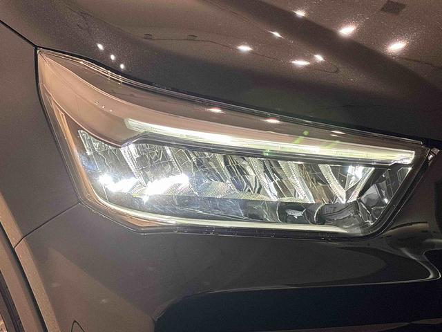 ロッキープレミアムＧ　ＨＥＶ　９インチディスプレイオーディオＬＥＤヘッドランプ・フォグランプ　全車速追従機能付アダプティブクルーズコントロール　レーンキープコントロール　ブラインドスポットモニター　１７インチアルミホイール　シートヒーター（広島県）の中古車