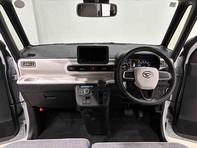 ムーヴキャンバスストライプスG 電動パーキングブレーキ R7年式LEDオートライト・フォグランプ プッシュボタンスタート セキュリティアラーム バックカメラ 両側パワースライドドアウエルカムオープン機能 オート電動格納式ドアミラー(広島県)の中古車