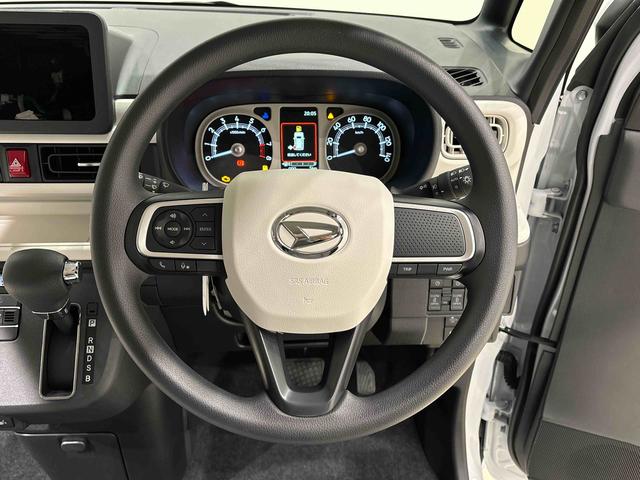 ムーヴキャンバスストライプスG 電動パーキングブレーキ R7年式LEDオートライト・フォグランプ プッシュボタンスタート セキュリティアラーム バックカメラ 両側パワースライドドアウエルカムオープン機能 オート電動格納式ドアミラー(広島県)の中古車