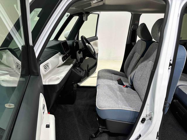 ムーヴキャンバスストライプスG 電動パーキングブレーキ R7年式LEDオートライト・フォグランプ プッシュボタンスタート セキュリティアラーム バックカメラ 両側パワースライドドアウエルカムオープン機能 オート電動格納式ドアミラー(広島県)の中古車