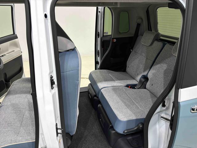 ムーヴキャンバスストライプスG 電動パーキングブレーキ R7年式LEDオートライト・フォグランプ プッシュボタンスタート セキュリティアラーム バックカメラ 両側パワースライドドアウエルカムオープン機能 オート電動格納式ドアミラー(広島県)の中古車