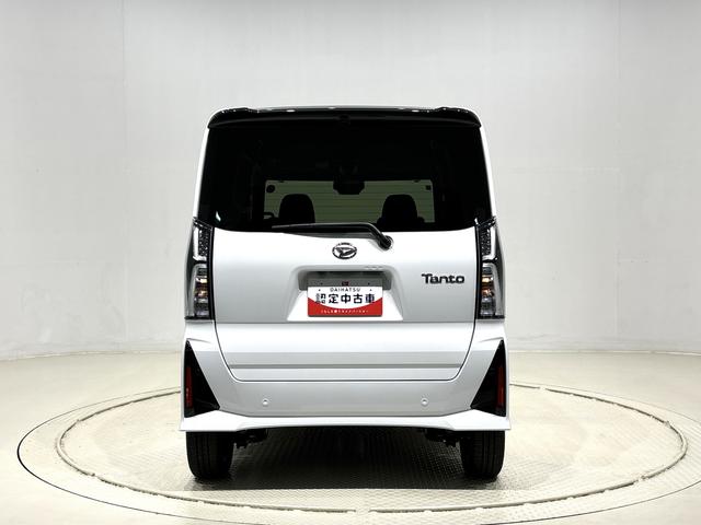 タントカスタムRSLEDオートライト パワースライドドアウェルカムオープン機能 電動パーキングブレーキ 運転席助手席シートヒーター アルミホイール キーフリーシステム オート電動格納式ドアミラー(広島県)の中古車