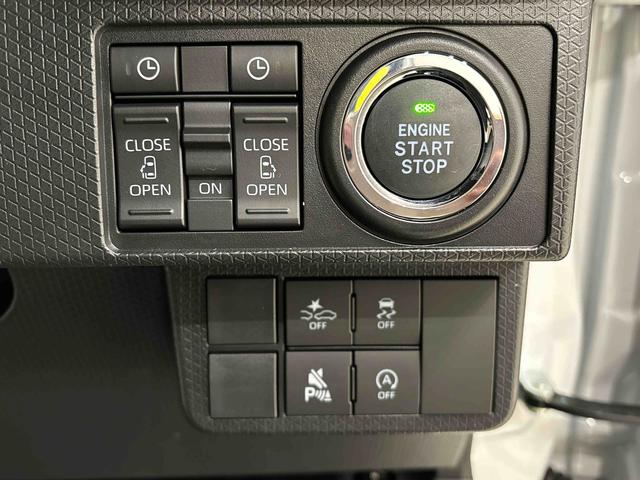 タントカスタムRSLEDオートライト パワースライドドアウェルカムオープン機能 電動パーキングブレーキ 運転席助手席シートヒーター アルミホイール キーフリーシステム オート電動格納式ドアミラー(広島県)の中古車