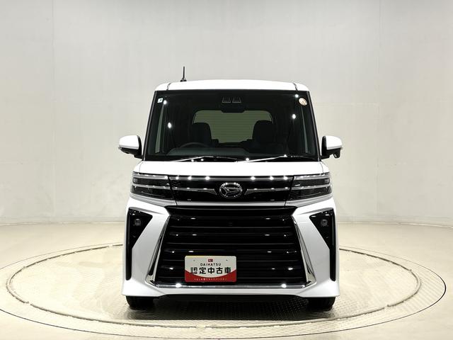 タントカスタムRS パノラマモニター対応 電動パーキングブレーキLEDオートライト パワースライドドアウェルカムオープン機能 オート電動格納式ドアミラー 助手席ロングスライド 助手席イージークローザー アルミホイール キーフリーシステム(広島県)の中古車