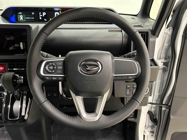 タントカスタムRS パノラマモニター対応 電動パーキングブレーキLEDオートライト パワースライドドアウェルカムオープン機能 オート電動格納式ドアミラー 助手席ロングスライド 助手席イージークローザー アルミホイール キーフリーシステム(広島県)の中古車