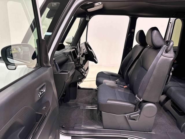 タントカスタムRS パノラマモニター対応 電動パーキングブレーキLEDオートライト パワースライドドアウェルカムオープン機能 オート電動格納式ドアミラー 助手席ロングスライド 助手席イージークローザー アルミホイール キーフリーシステム(広島県)の中古車