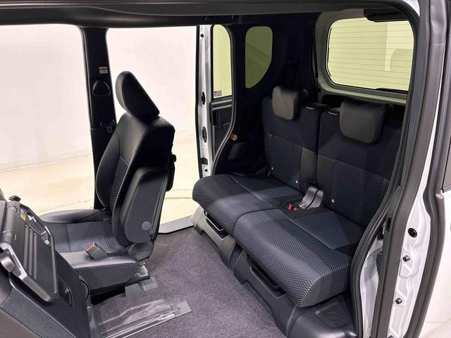 タントカスタムRS パノラマモニター対応 電動パーキングブレーキLEDオートライト パワースライドドアウェルカムオープン機能 オート電動格納式ドアミラー 助手席ロングスライド 助手席イージークローザー アルミホイール キーフリーシステム(広島県)の中古車