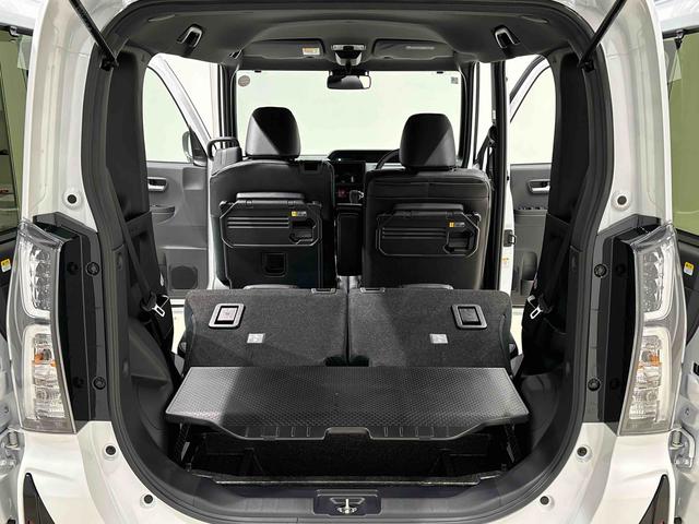 タントカスタムRS パノラマモニター対応 電動パーキングブレーキLEDオートライト パワースライドドアウェルカムオープン機能 オート電動格納式ドアミラー 助手席ロングスライド 助手席イージークローザー アルミホイール キーフリーシステム(広島県)の中古車