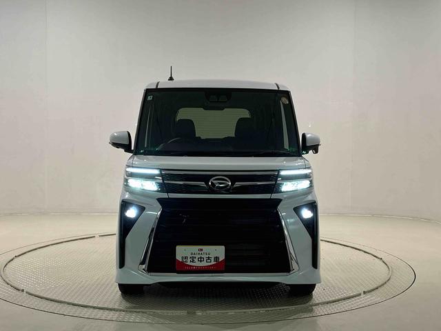 タントカスタムRS パノラマモニター対応 電動パーキングブレーキLEDオートライト パワースライドドアウェルカムオープン機能 オート電動格納式ドアミラー 助手席ロングスライド 助手席イージークローザー アルミホイール キーフリーシステム(広島県)の中古車