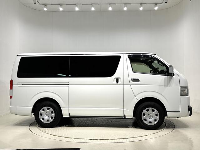 ハイエースバンスーパーＧＬ　ダークプライムII　ナビ　バックモニタ　ＥＴＣまごころ保証１２カ月　　車検整備　フォグランプ　　ＬＥＤヘッドライト　バックモニターマット付き　　両側パワースライドドア　　プッシュボタンスタート（広島県）の中古車