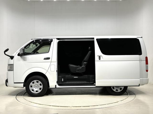 ハイエースバンスーパーＧＬ　ダークプライムII　ナビ　バックモニタ　ＥＴＣまごころ保証１２カ月　　車検整備　フォグランプ　　ＬＥＤヘッドライト　バックモニターマット付き　　両側パワースライドドア　　プッシュボタンスタート（広島県）の中古車