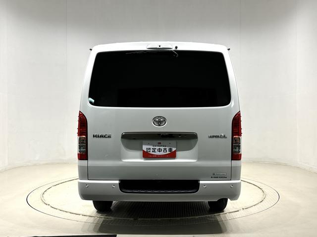 ハイエースバンスーパーＧＬ　ダークプライムII　ナビ　バックモニタ　ＥＴＣまごころ保証１２カ月　　車検整備　フォグランプ　　ＬＥＤヘッドライト　バックモニターマット付き　　両側パワースライドドア　　プッシュボタンスタート（広島県）の中古車