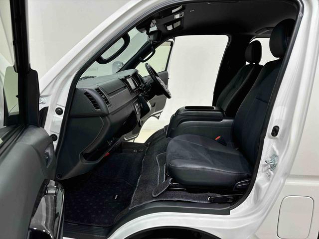 ハイエースバンスーパーＧＬ　ダークプライムII　ナビ　バックモニタ　ＥＴＣまごころ保証１２カ月　　車検整備　フォグランプ　　ＬＥＤヘッドライト　バックモニターマット付き　　両側パワースライドドア　　プッシュボタンスタート（広島県）の中古車