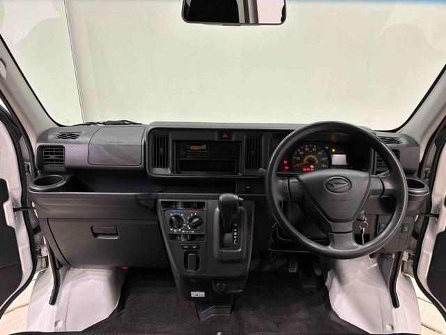 ハイゼットカーゴＤＸ　ＳＡIII　４ＷＤ　キーレスエントリー　パワーウインド手引き式サイドブレーキ　トップシェイドガラス　オーバーヘッドシェルフ　リヤワイパー　スペアタイヤ　ＡＭＦＭラジオ　オートライト　アイドリングストップ（広島県）の中古車