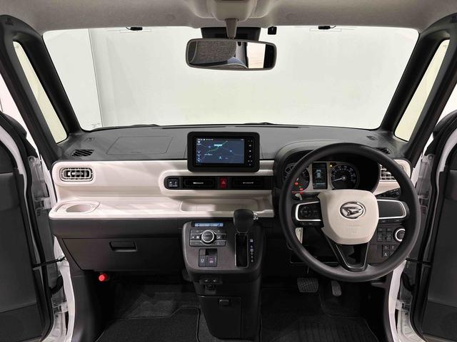 ムーヴキャンバスストライプスＧ　ナビ　ＥＴＣＬＥＤオートライト・フォグランプ　電動パーキングブレーキ　プッシュボタンスタート　セキュリティアラーム　バックカメラ　両側パワースライドドアウエルカムオープン機能　オート電動格納式ドアミラー（広島県）の中古車