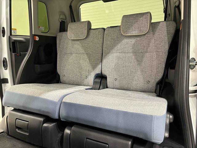 ムーヴキャンバスストライプスＧ　ナビ　ＥＴＣＬＥＤオートライト・フォグランプ　電動パーキングブレーキ　プッシュボタンスタート　セキュリティアラーム　バックカメラ　両側パワースライドドアウエルカムオープン機能　オート電動格納式ドアミラー（広島県）の中古車