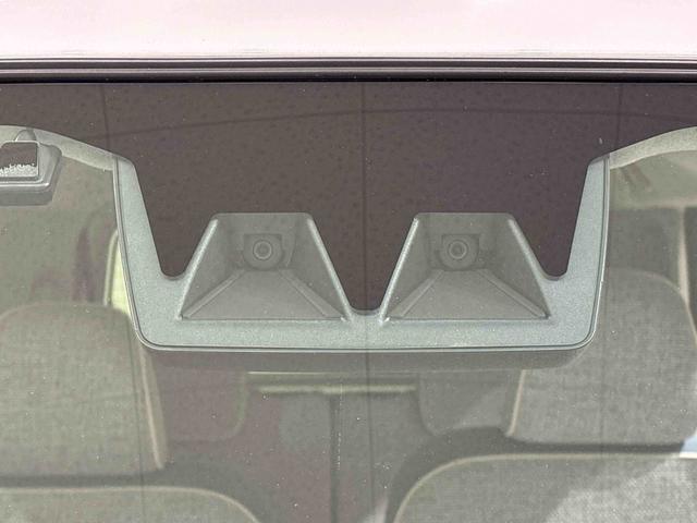 ムーヴキャンバスストライプスＧ　ナビ　ＥＴＣＬＥＤオートライト・フォグランプ　電動パーキングブレーキ　プッシュボタンスタート　セキュリティアラーム　バックカメラ　両側パワースライドドアウエルカムオープン機能　オート電動格納式ドアミラー（広島県）の中古車