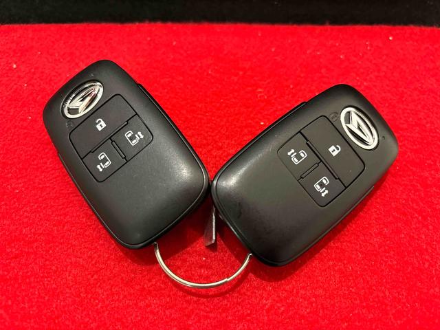 ムーヴキャンバスストライプスＧ　ナビ　ＥＴＣＬＥＤオートライト・フォグランプ　電動パーキングブレーキ　プッシュボタンスタート　セキュリティアラーム　バックカメラ　両側パワースライドドアウエルカムオープン機能　オート電動格納式ドアミラー（広島県）の中古車