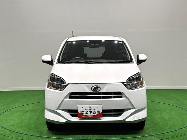 ミライースX リミテッドSAIII 4WD キーレスエントリーLEDヘッドランプ セキュリティアラーム コーナーセンサー 14インチフルホイールキャップ 電動格納式ドアミラー ショツピングフック マニュアルエアコン オートハイビーム バックカメラ(広島県)の中古車