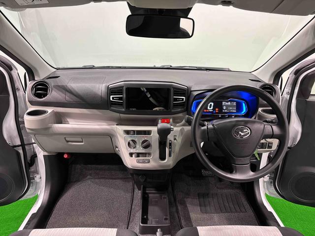 ミライースX リミテッドSAIII 4WD キーレスエントリーLEDヘッドランプ セキュリティアラーム コーナーセンサー 14インチフルホイールキャップ 電動格納式ドアミラー ショツピングフック マニュアルエアコン オートハイビーム バックカメラ(広島県)の中古車