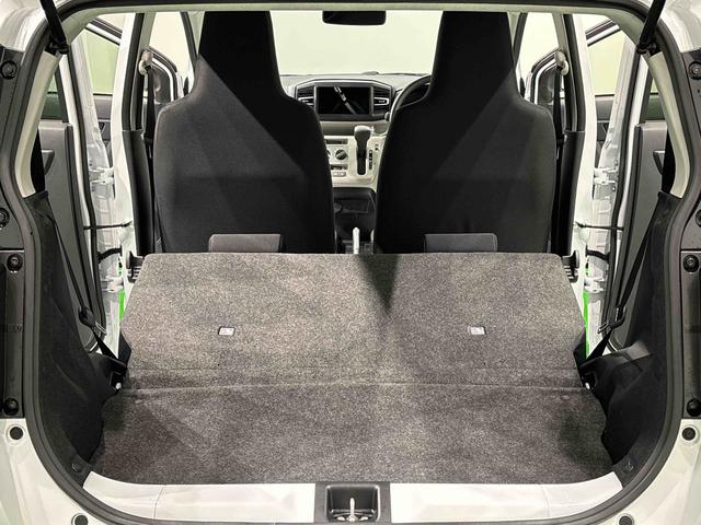 ミライースX リミテッドSAIII 4WD キーレスエントリーLEDヘッドランプ セキュリティアラーム コーナーセンサー 14インチフルホイールキャップ 電動格納式ドアミラー ショツピングフック マニュアルエアコン オートハイビーム バックカメラ(広島県)の中古車