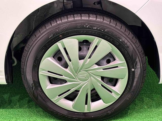 ミライースX リミテッドSAIII 4WD キーレスエントリーLEDヘッドランプ セキュリティアラーム コーナーセンサー 14インチフルホイールキャップ 電動格納式ドアミラー ショツピングフック マニュアルエアコン オートハイビーム バックカメラ(広島県)の中古車