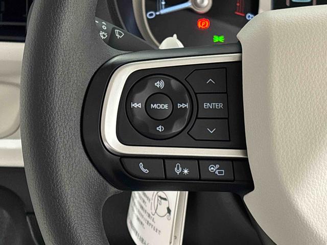 ムーヴキャンバスストライプスＧＬＥＤオートライト・フォグランプ　電動パーキングブレーキ　プッシュボタンスタート　セキュリティアラーム　バックカメラ　両側パワースライドドアウエルカムオープン機能　オート電動格納式ドアミラー（広島県）の中古車