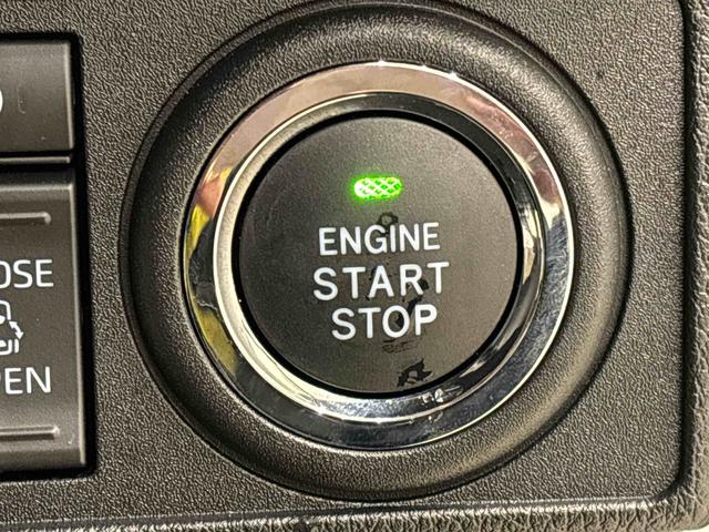 ムーヴキャンバスストライプスＧＬＥＤオートライト・フォグランプ　電動パーキングブレーキ　プッシュボタンスタート　セキュリティアラーム　バックカメラ　両側パワースライドドアウエルカムオープン機能　オート電動格納式ドアミラー（広島県）の中古車