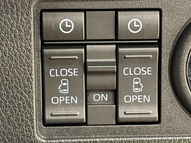 ムーヴキャンバスストライプスＧＬＥＤオートライト・フォグランプ　電動パーキングブレーキ　プッシュボタンスタート　セキュリティアラーム　バックカメラ　両側パワースライドドアウエルカムオープン機能　オート電動格納式ドアミラー（広島県）の中古車