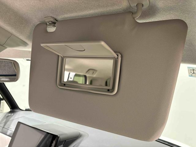 ムーヴキャンバスストライプスＧＬＥＤオートライト・フォグランプ　電動パーキングブレーキ　プッシュボタンスタート　セキュリティアラーム　バックカメラ　両側パワースライドドアウエルカムオープン機能　オート電動格納式ドアミラー（広島県）の中古車