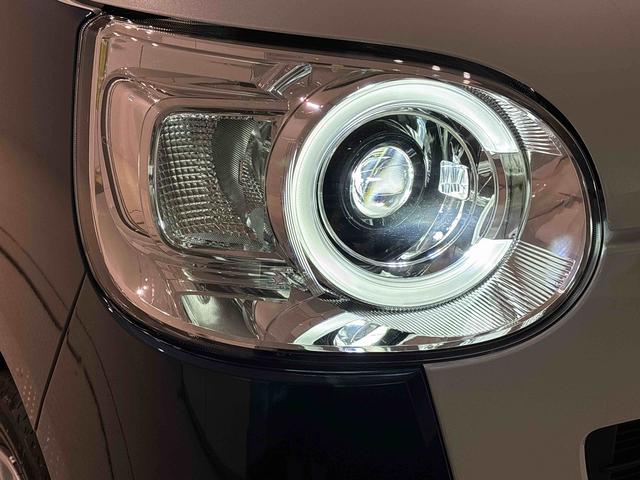 ムーヴキャンバスストライプスＧＬＥＤオートライト・フォグランプ　電動パーキングブレーキ　プッシュボタンスタート　セキュリティアラーム　バックカメラ　両側パワースライドドアウエルカムオープン機能　オート電動格納式ドアミラー（広島県）の中古車