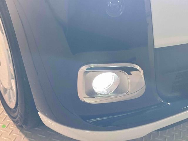 ムーヴキャンバスストライプスＧＬＥＤオートライト・フォグランプ　電動パーキングブレーキ　プッシュボタンスタート　セキュリティアラーム　バックカメラ　両側パワースライドドアウエルカムオープン機能　オート電動格納式ドアミラー（広島県）の中古車