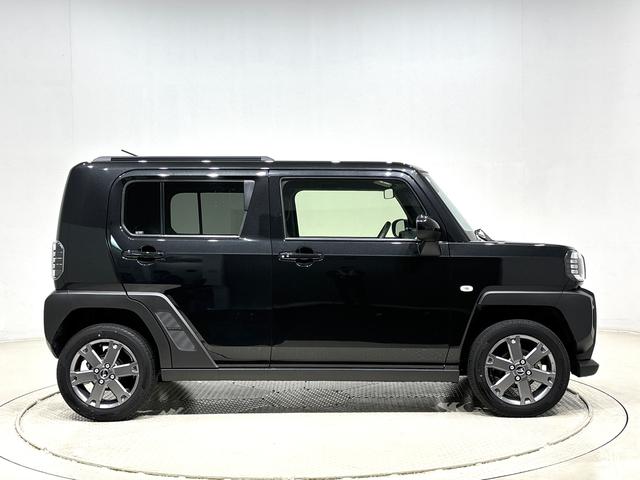 タフトG ダーククロムベンチャースカイフィールトップ ダーク メッキパック シルバーアンダーガーニッシュ インテリアアクセント LEDオートライト&フォグランプ 電動パーキングブレーキ バックカメラ アルミホイール(広島県)の中古車