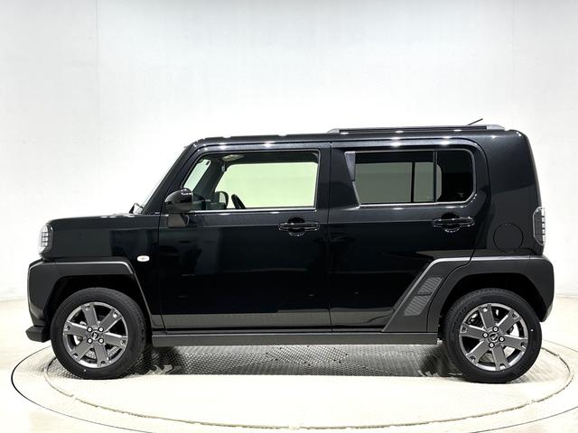 タフトG ダーククロムベンチャースカイフィールトップ ダーク メッキパック シルバーアンダーガーニッシュ インテリアアクセント LEDオートライト&フォグランプ 電動パーキングブレーキ バックカメラ アルミホイール(広島県)の中古車