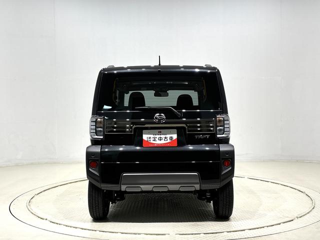 タフトG ダーククロムベンチャースカイフィールトップ ダーク メッキパック シルバーアンダーガーニッシュ インテリアアクセント LEDオートライト&フォグランプ 電動パーキングブレーキ バックカメラ アルミホイール(広島県)の中古車