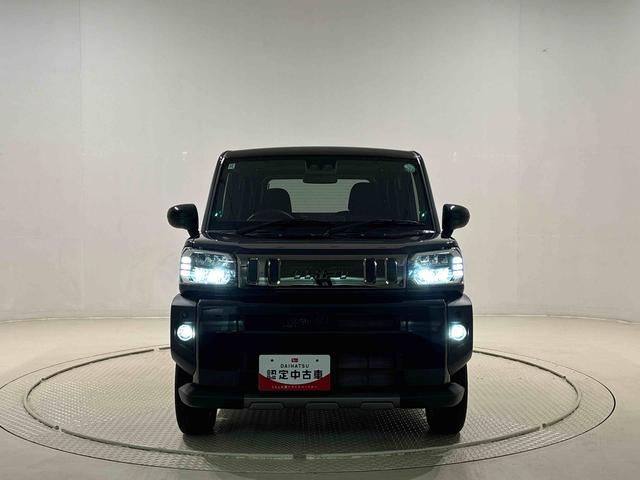 タフトG ダーククロムベンチャースカイフィールトップ ダーク メッキパック シルバーアンダーガーニッシュ インテリアアクセント LEDオートライト&フォグランプ 電動パーキングブレーキ バックカメラ アルミホイール(広島県)の中古車