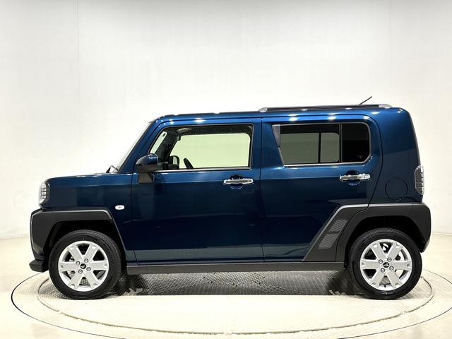 タフトG クロムベンチャー バックモニター対応カメラスカイフィールトップ クロムパック メッキパック シルバーアンダーガーニッシュ インテリアアクセント LEDオートライト&フォグランプ 電動パーキングブレーキ バックカメラ アルミホイール(広島県)の中古車